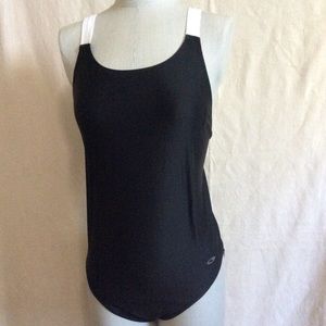 Black & White Champion Bathing Suit